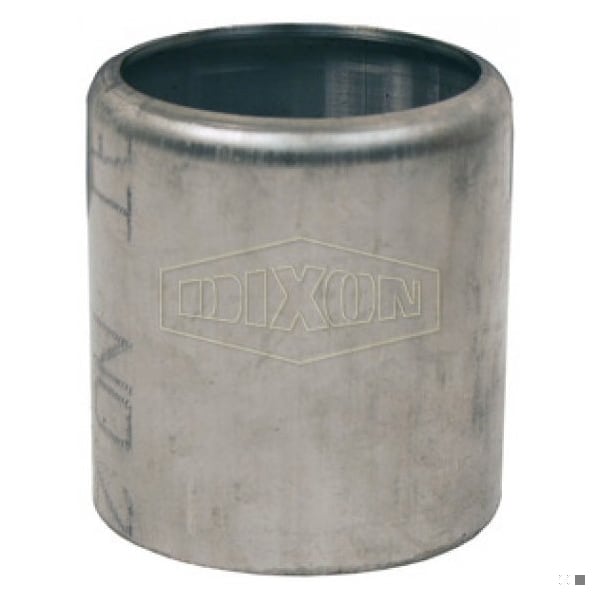Dixon Holedall II Light Duty External Swage Ferrule, 2 ID x 2-42/64 to 2-54/64 OD in Nominal, 304 SS GAS2885TO - main
